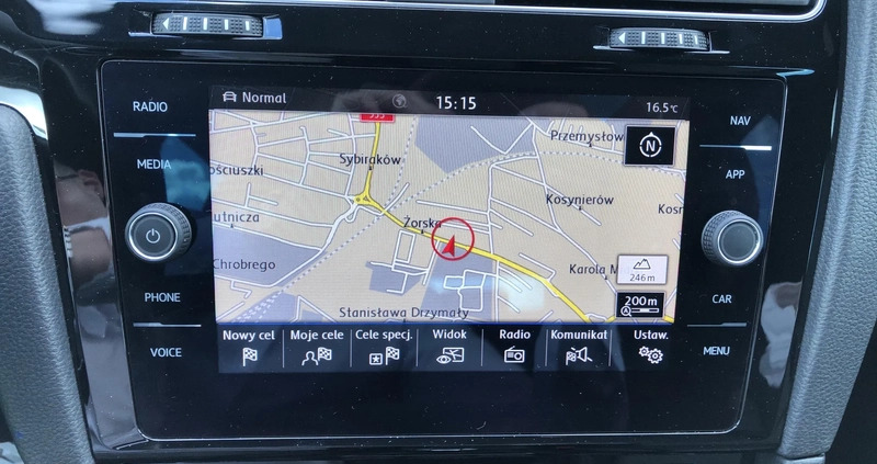 Volkswagen Golf cena 119900 przebieg: 57950, rok produkcji 2019 z Syców małe 277